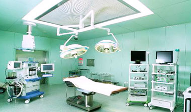 Hospital ward clean room dedicated design